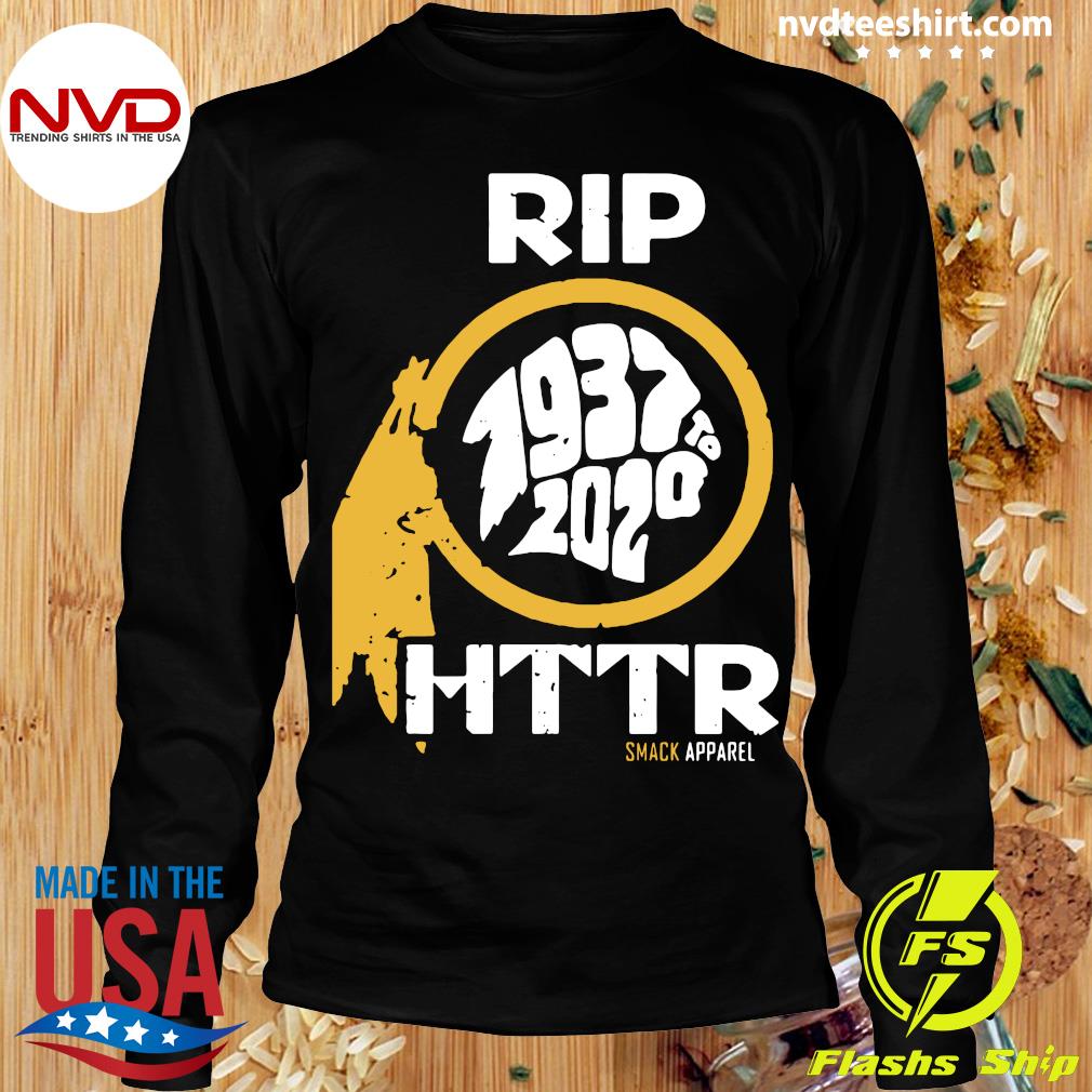 RIP HTTR Bella Heather Shirt  Washington Pro Football Apparel