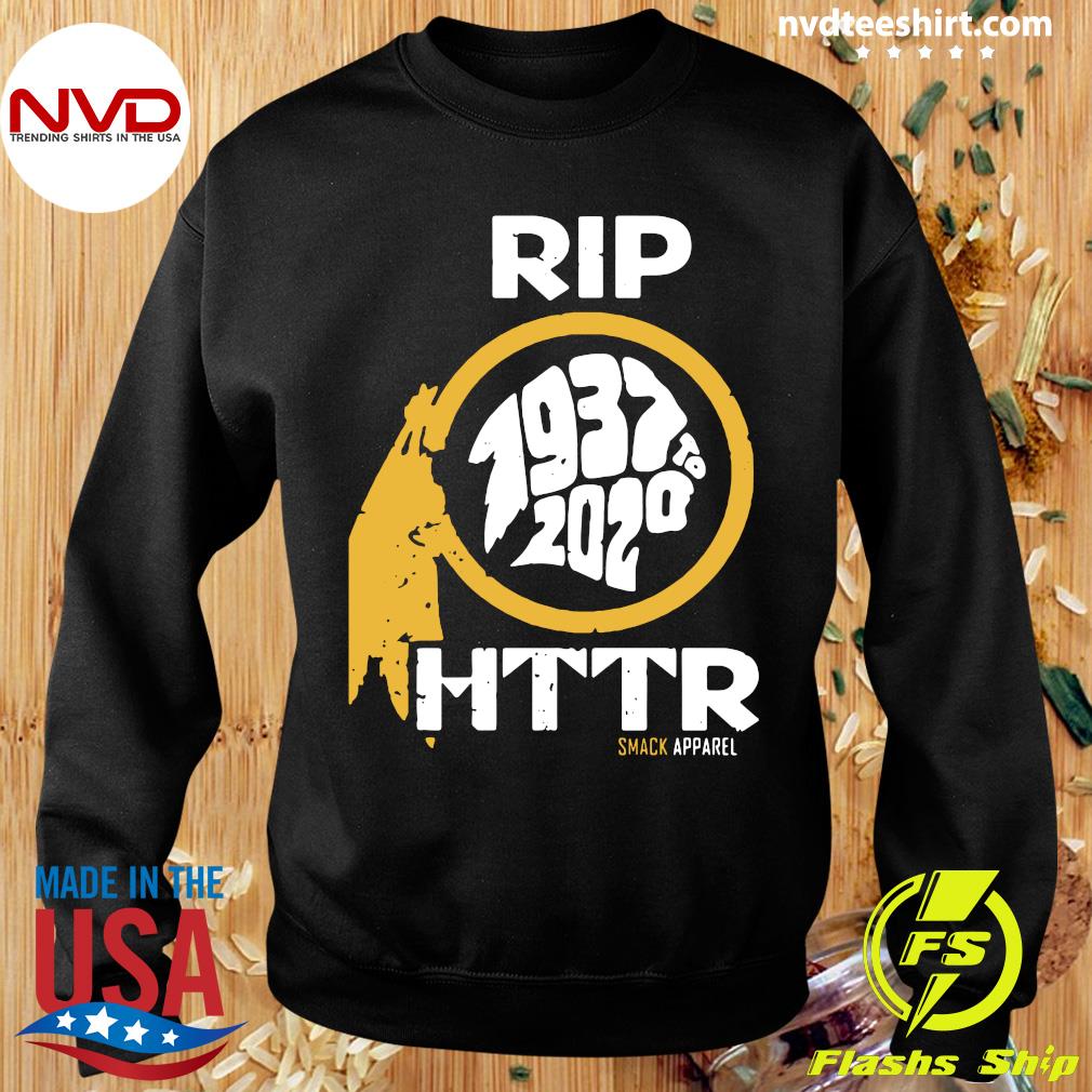 RIP HTTR Bella Heather Shirt, Washington Pro Football Apparel