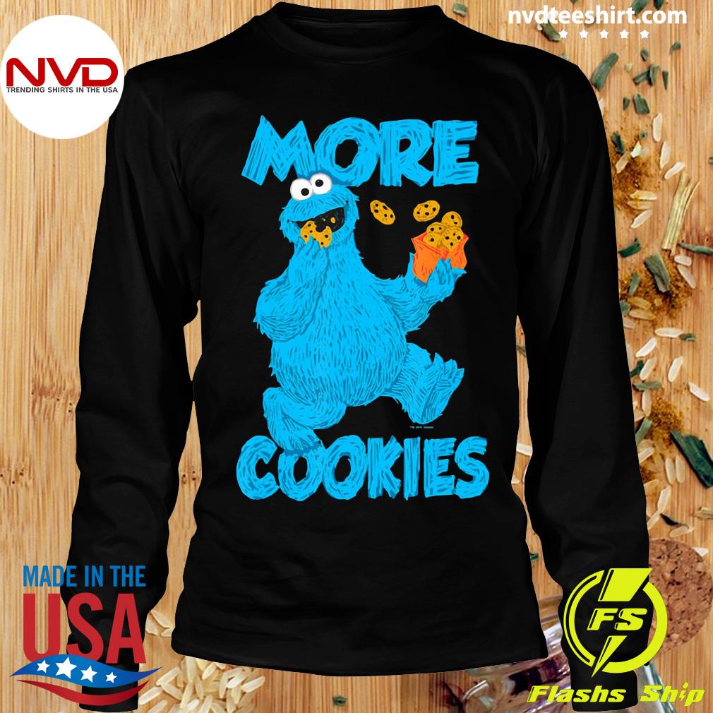 long sleeve cookies shirt