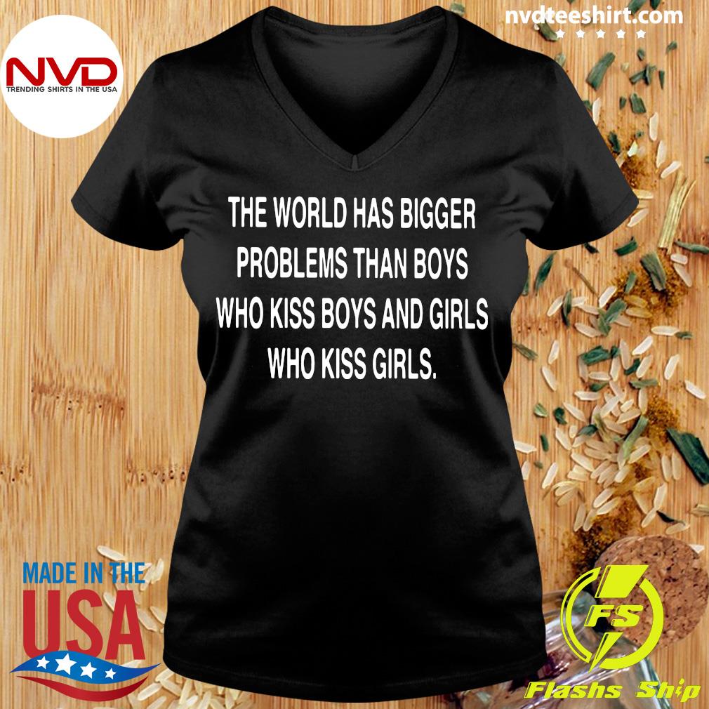 pin matrix Hoist Official The World Has Bigger Problems Than Boys Who Kiss Boys And Girls  Who Kiss Girls Shirt - NVDTeeshirt