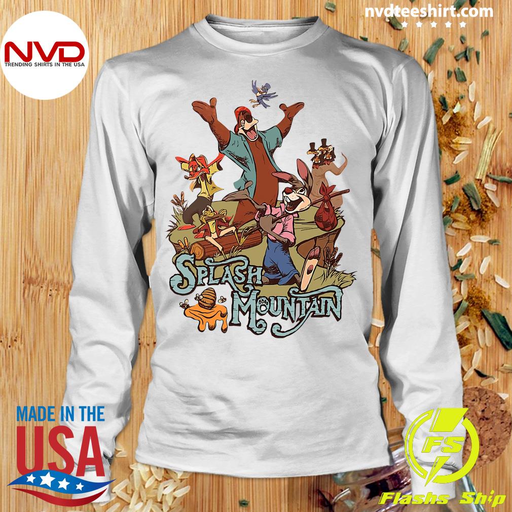 Official Walt Disney World Splash Mountain Shirt - NVDTeeshirt