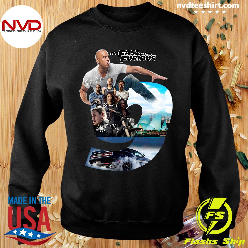 The Fast And The Furious 9 Character Shirt - NVDTeeshirt