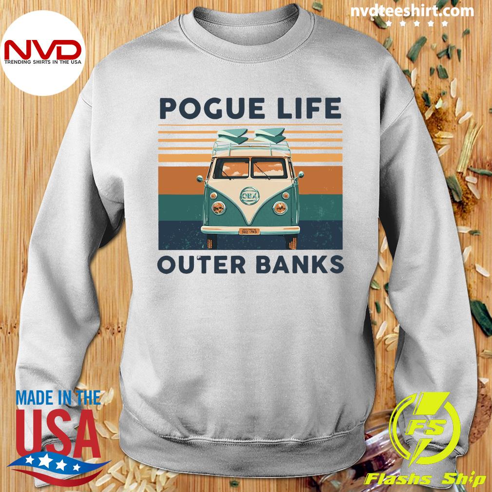 pogue life sweatshirt outer banks