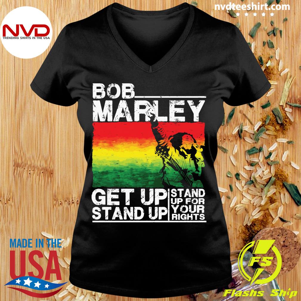 USA製  BOB MARLEY get up stand up Tシャツ