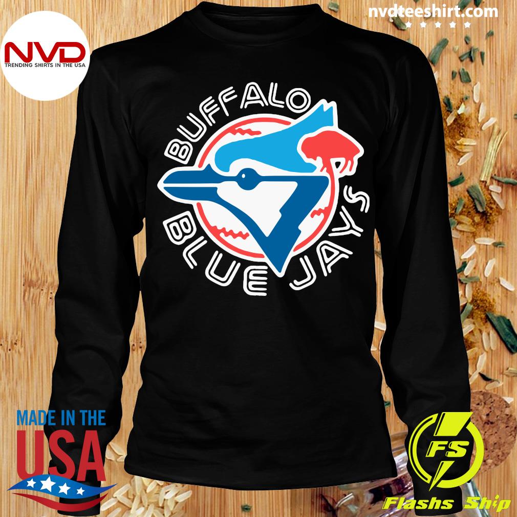 Buffalo Blue Jays Shirt Toronto Blue Jays Merch Blue Jays Play In Buffalo  Baseball T Shirt in 2023