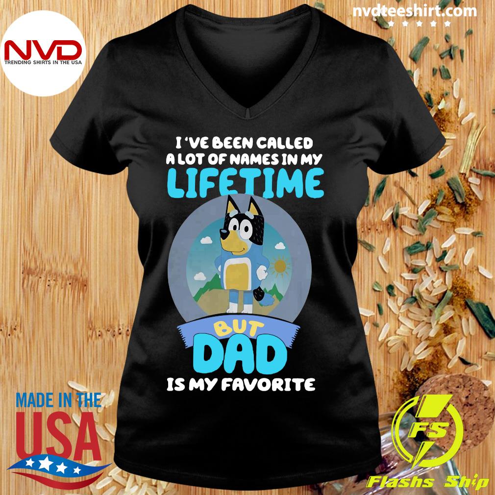 Best Dad Ever Funny Bluey Shirt - Reallgraphics