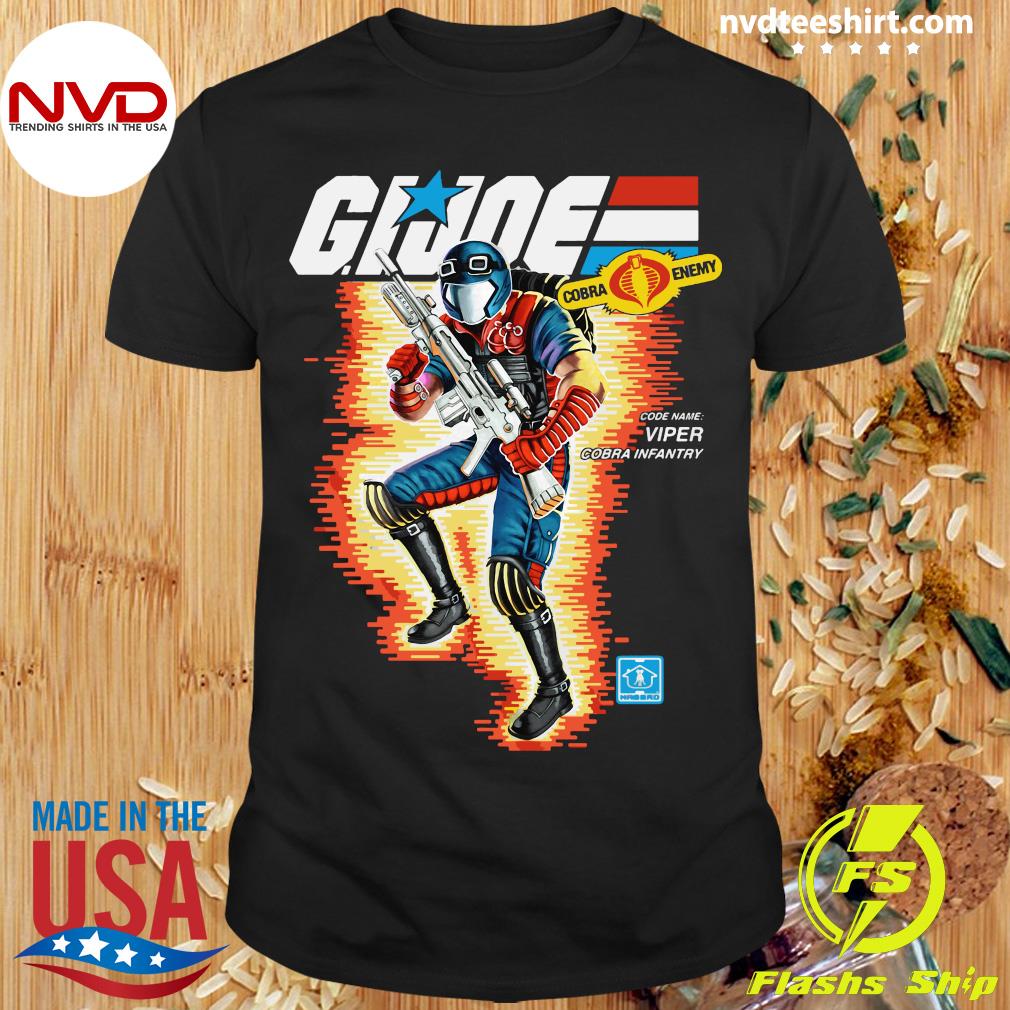 gi joe shirt