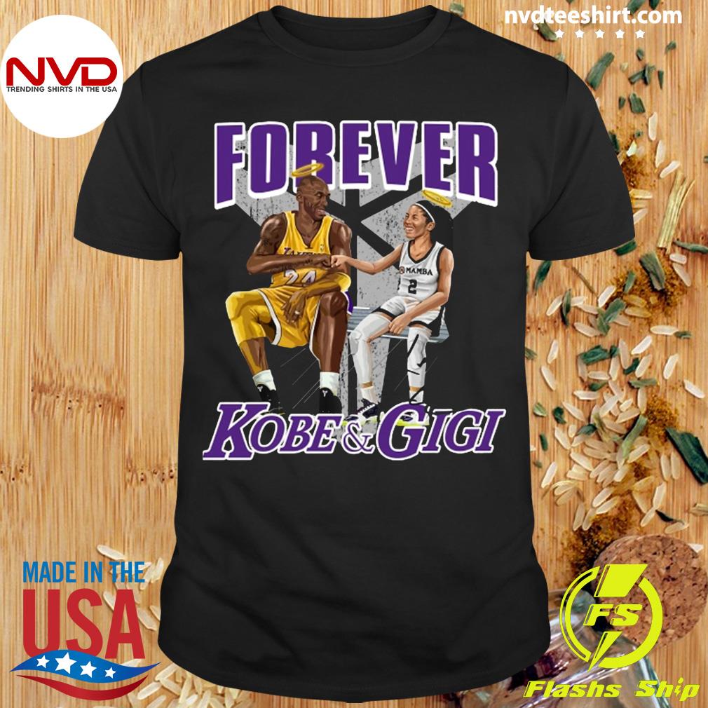 Official Forever Kobe And Gigi Signature Shirt - 2020 Trending Tees