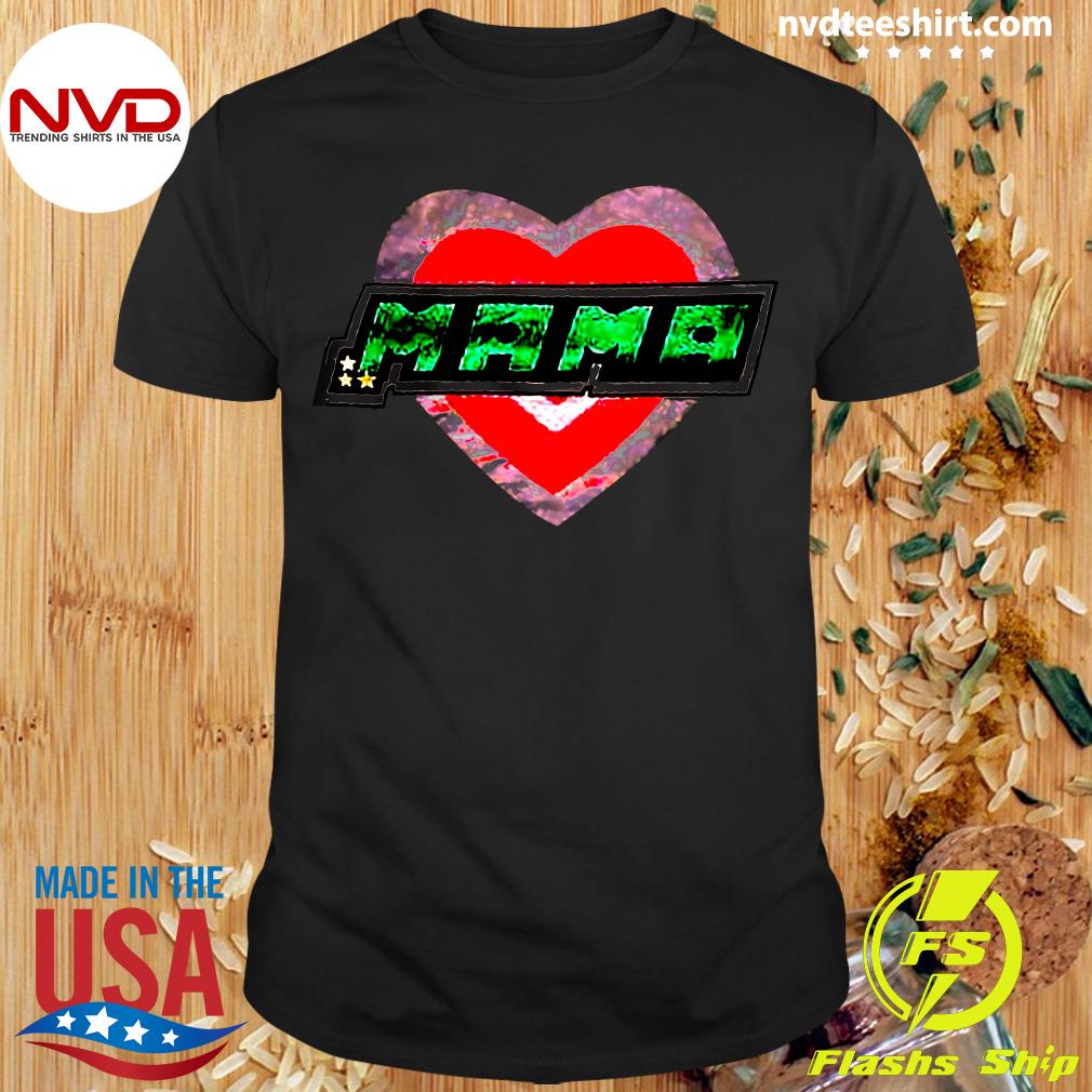 heart mama shirt