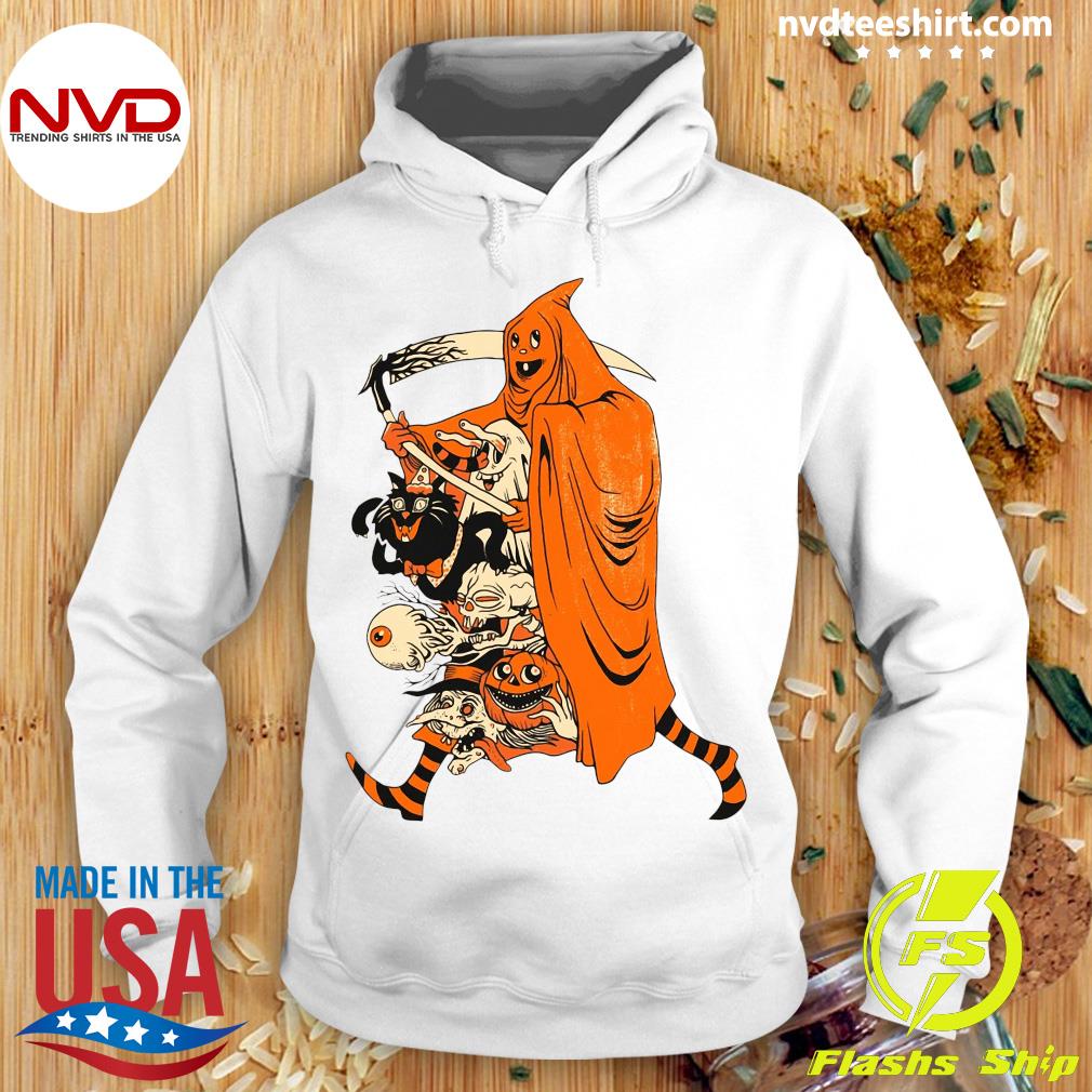 saint halloween sweatshirt