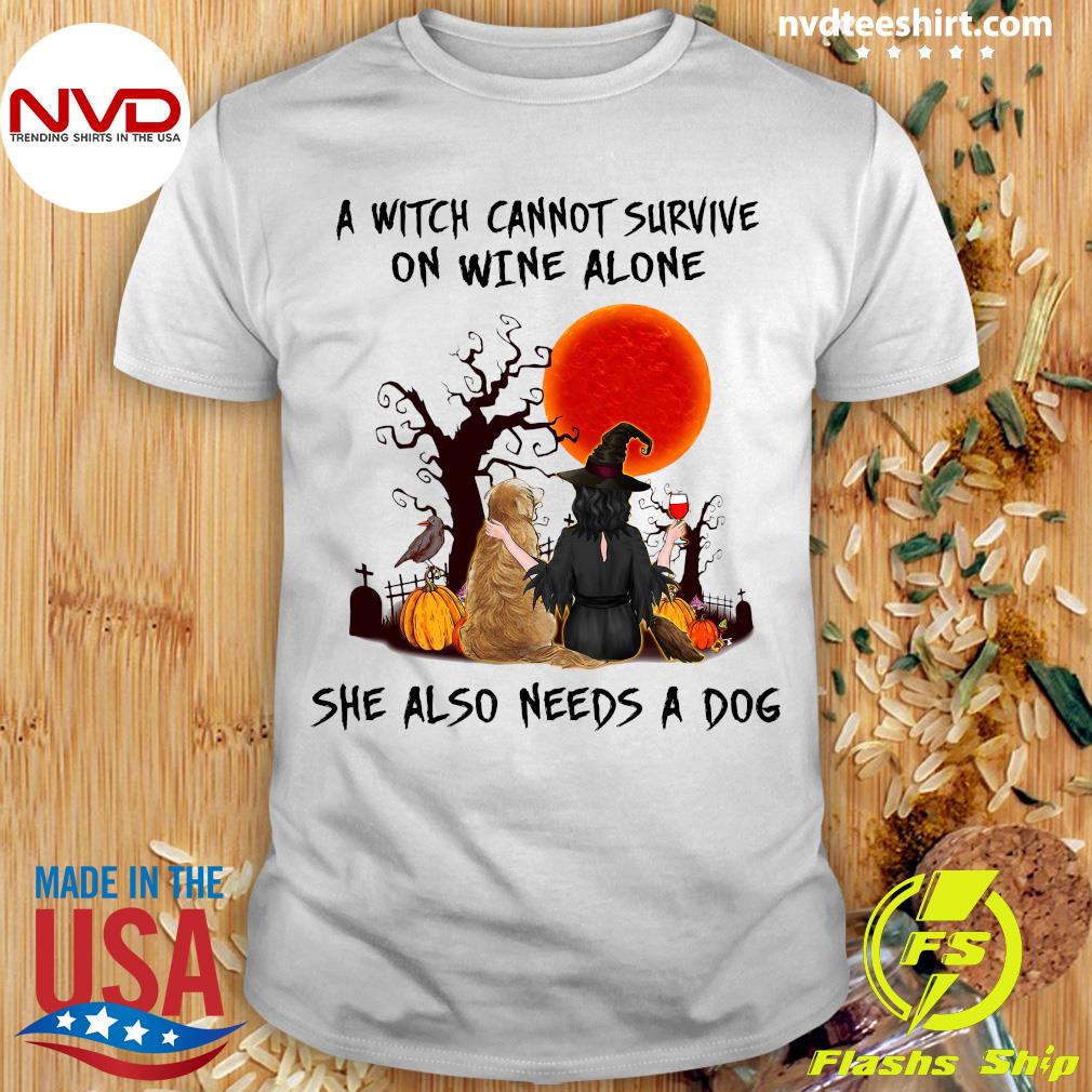 wine dog shirt