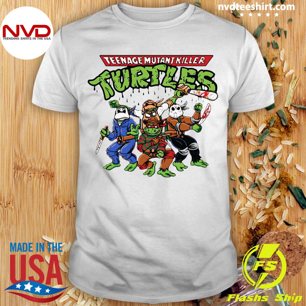 Halloween Teenage mutant killer ninja turtles shirt – Emilytees