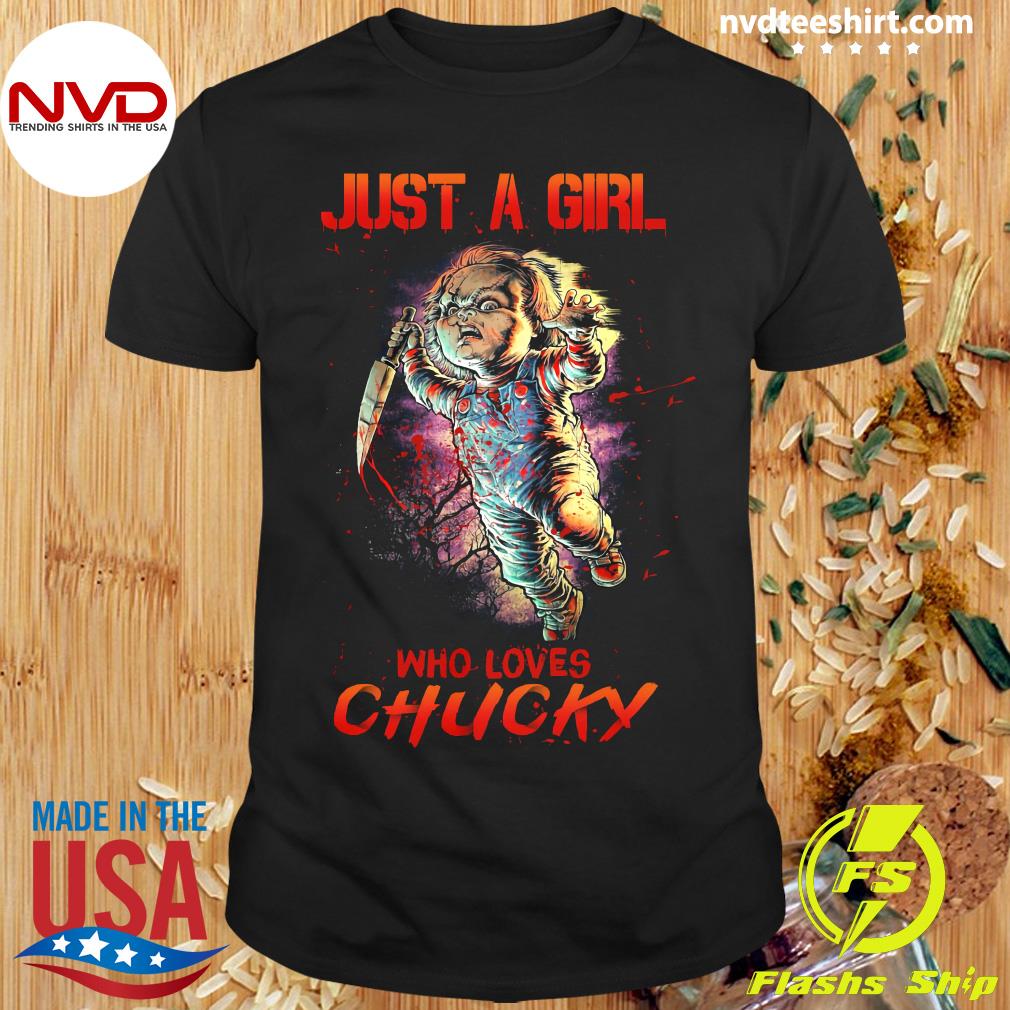 chucky halloween shirt