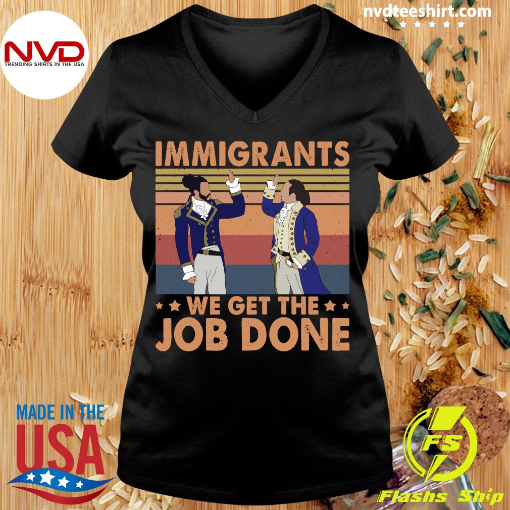 Hamilton t outlet shirt immigrants