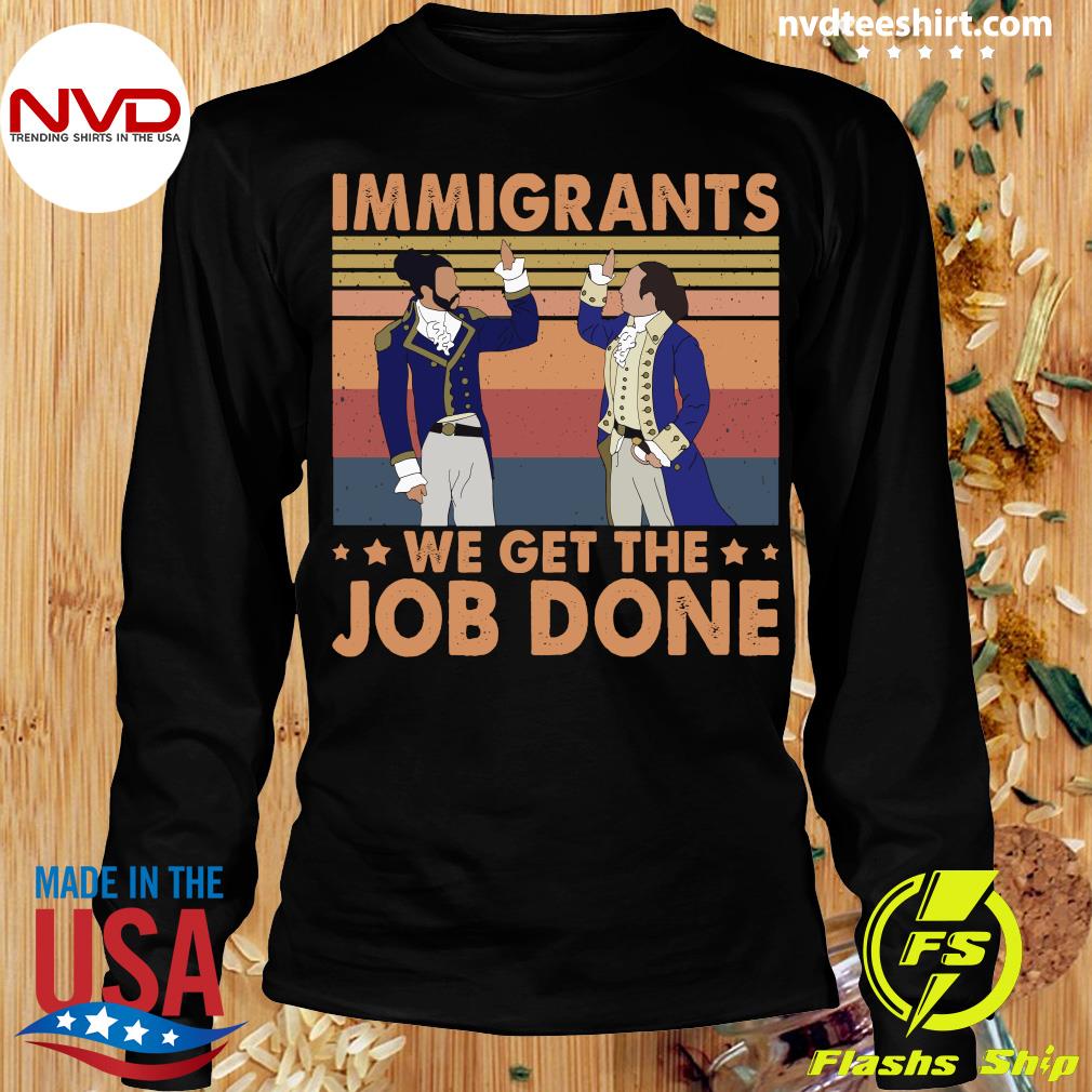 hamilton immigrants shirt