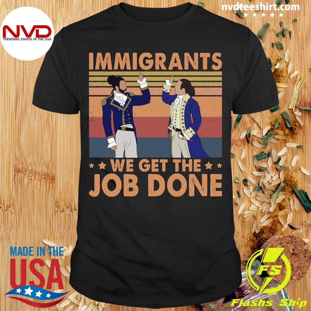 Hamilton t 2025 shirt immigrants