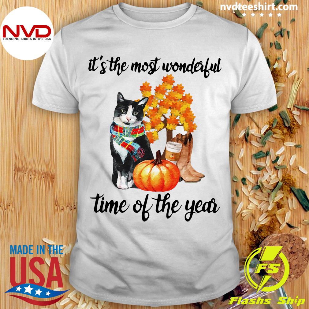 it's the most wonderful time of the year tee shirt