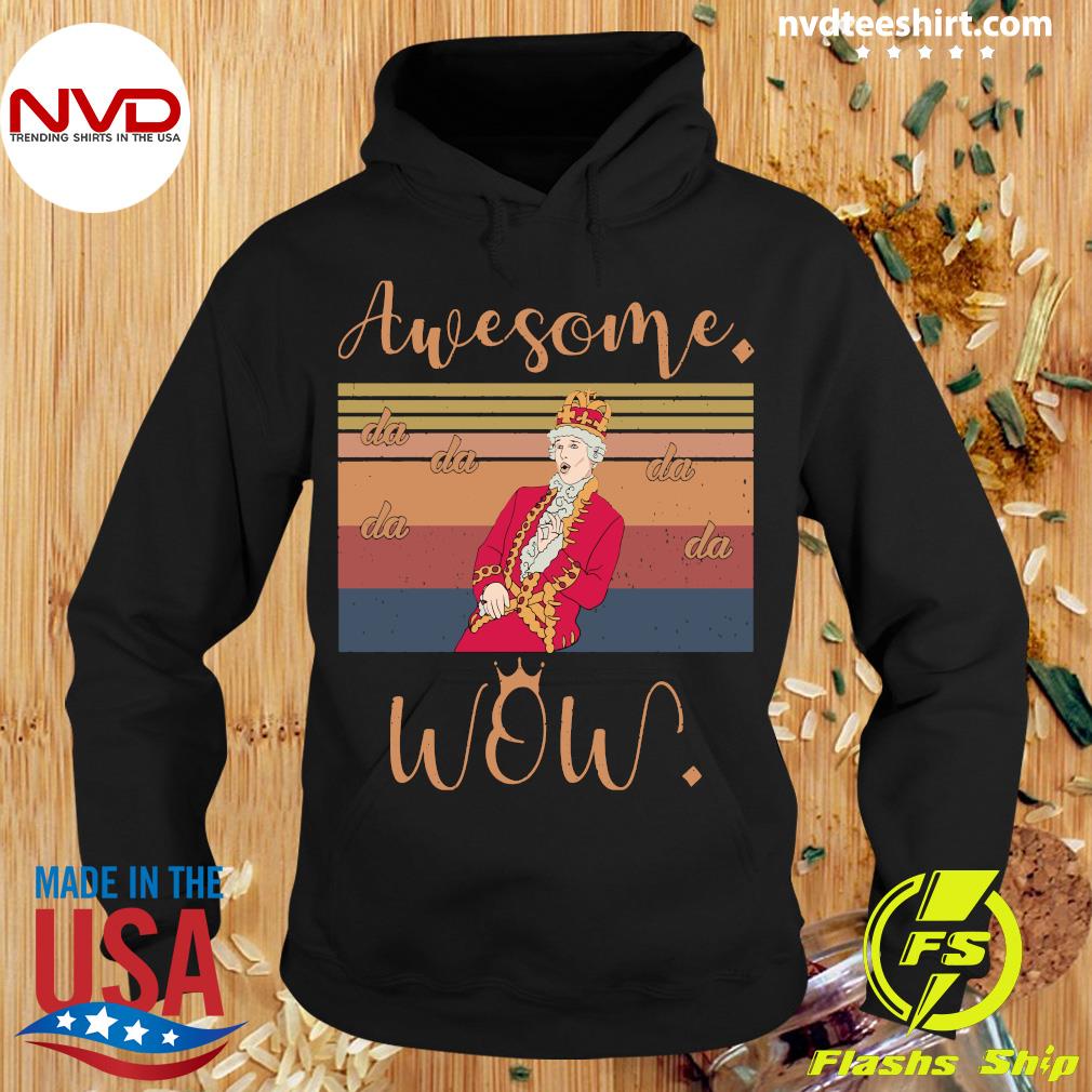 king george hamilton sweatshirt
