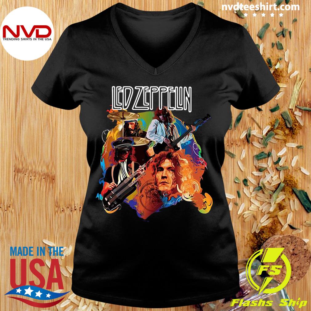 Led zeppelin best sale shirt dames