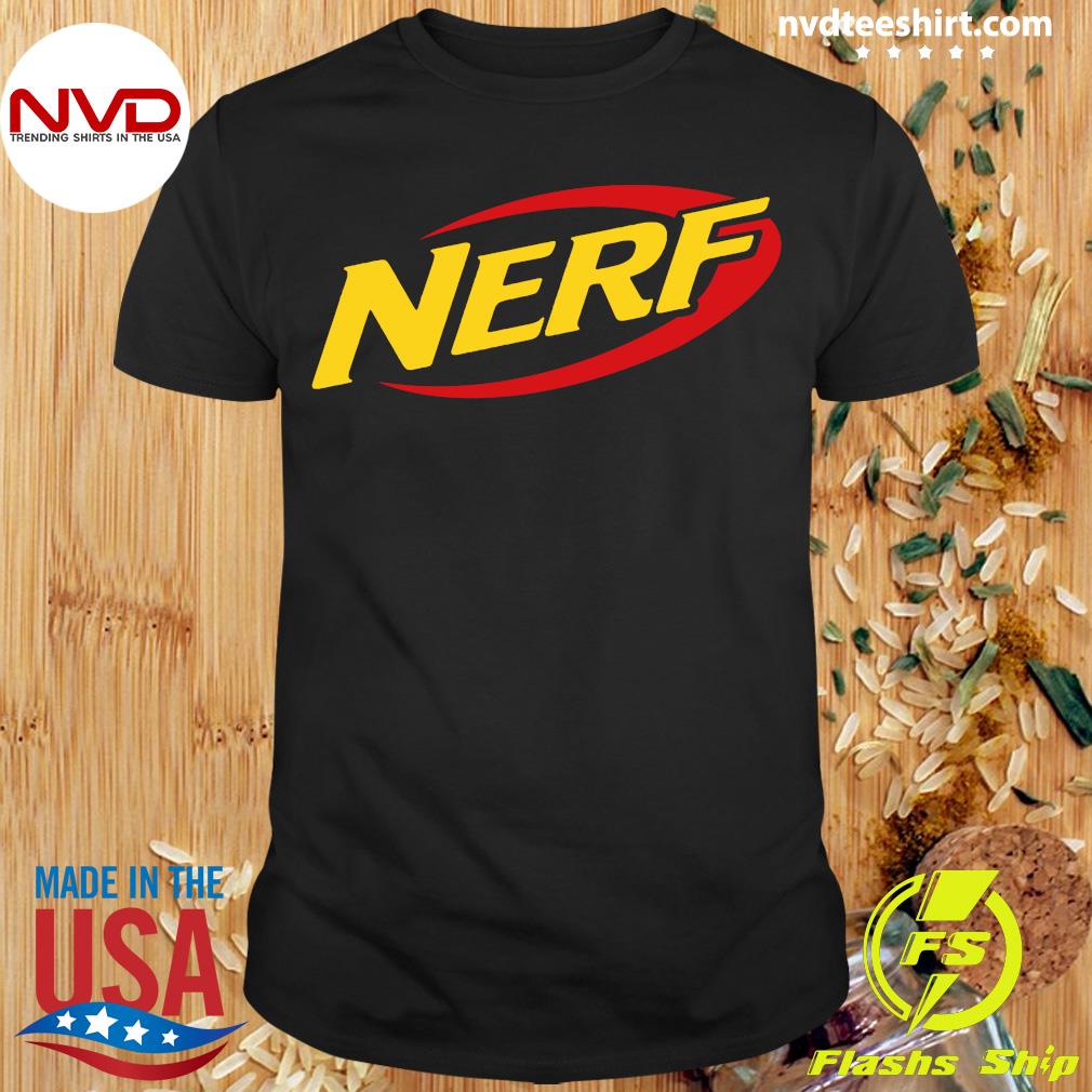 Awesome Neck Gaiter Nerf War Nerf Logo Shirt - Daintytee