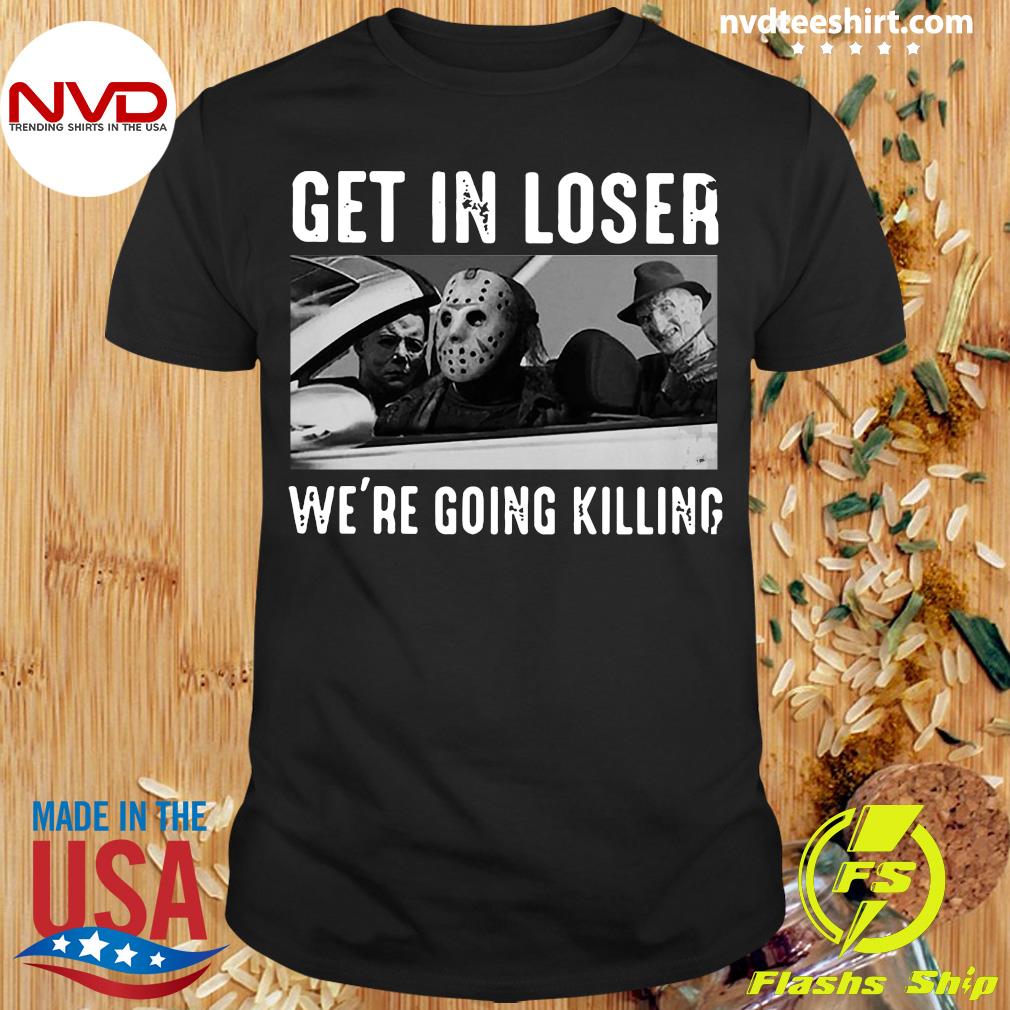 michael myers killing it shirt