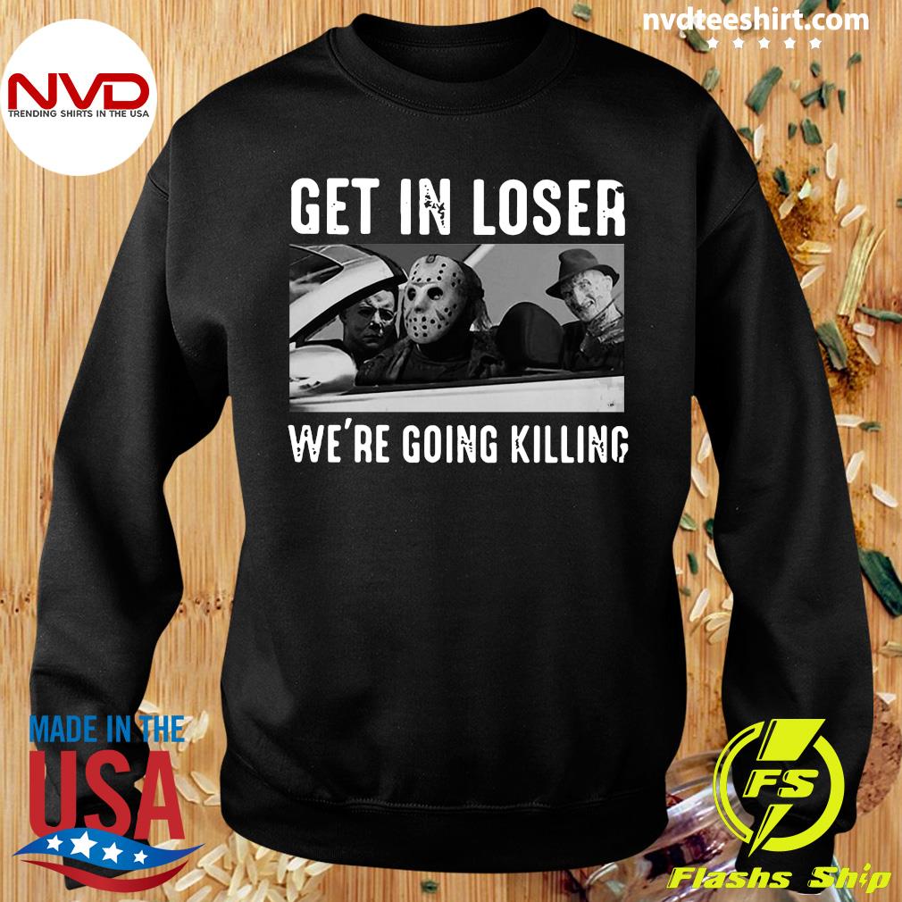 michael myers killing it shirt