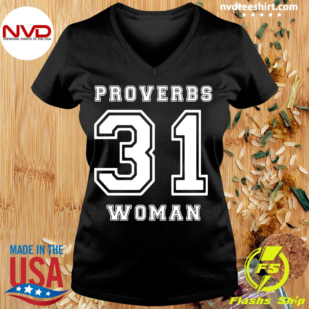 proverbs 31 woman shirt