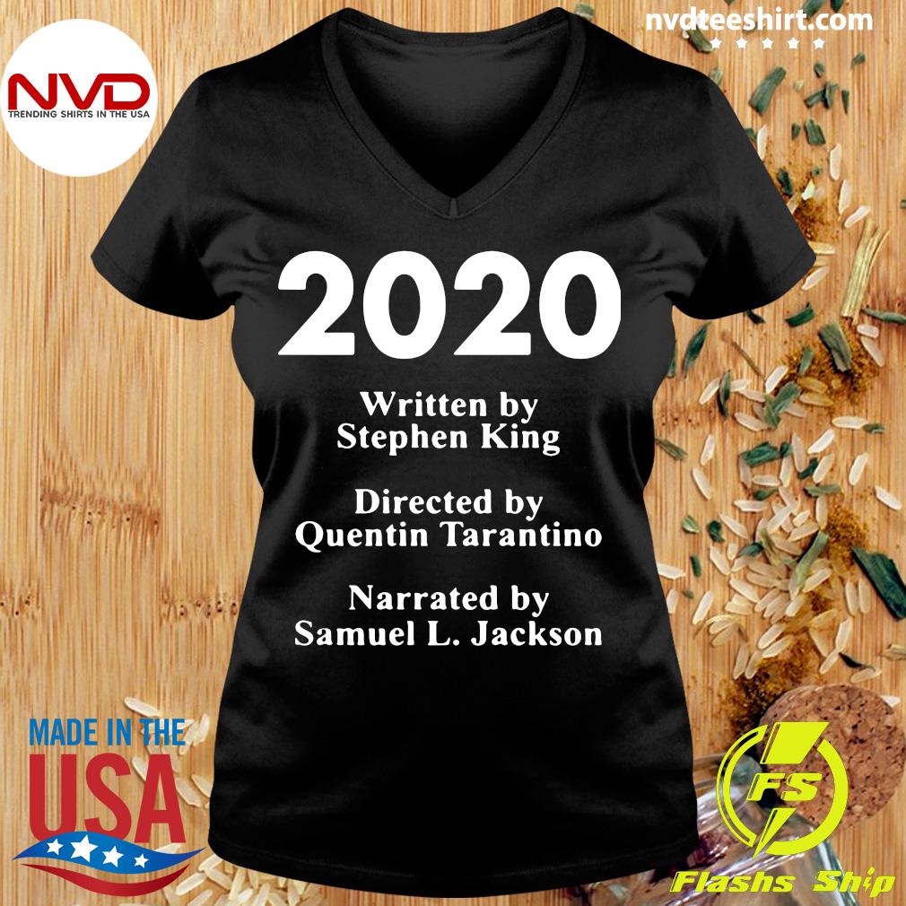 T shirt 2020 written by hot sale stephen king