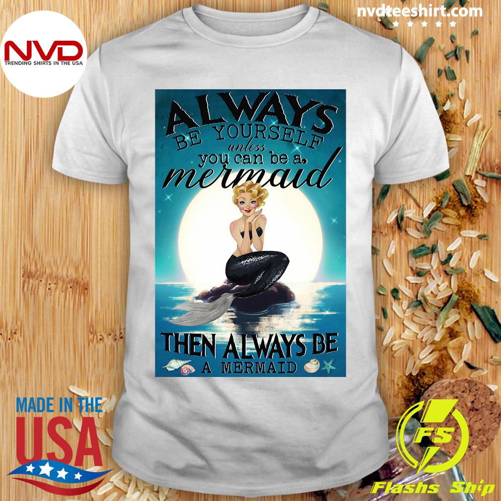 signs you might be a mermaid shirt