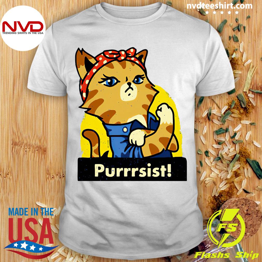 purrsist shirt