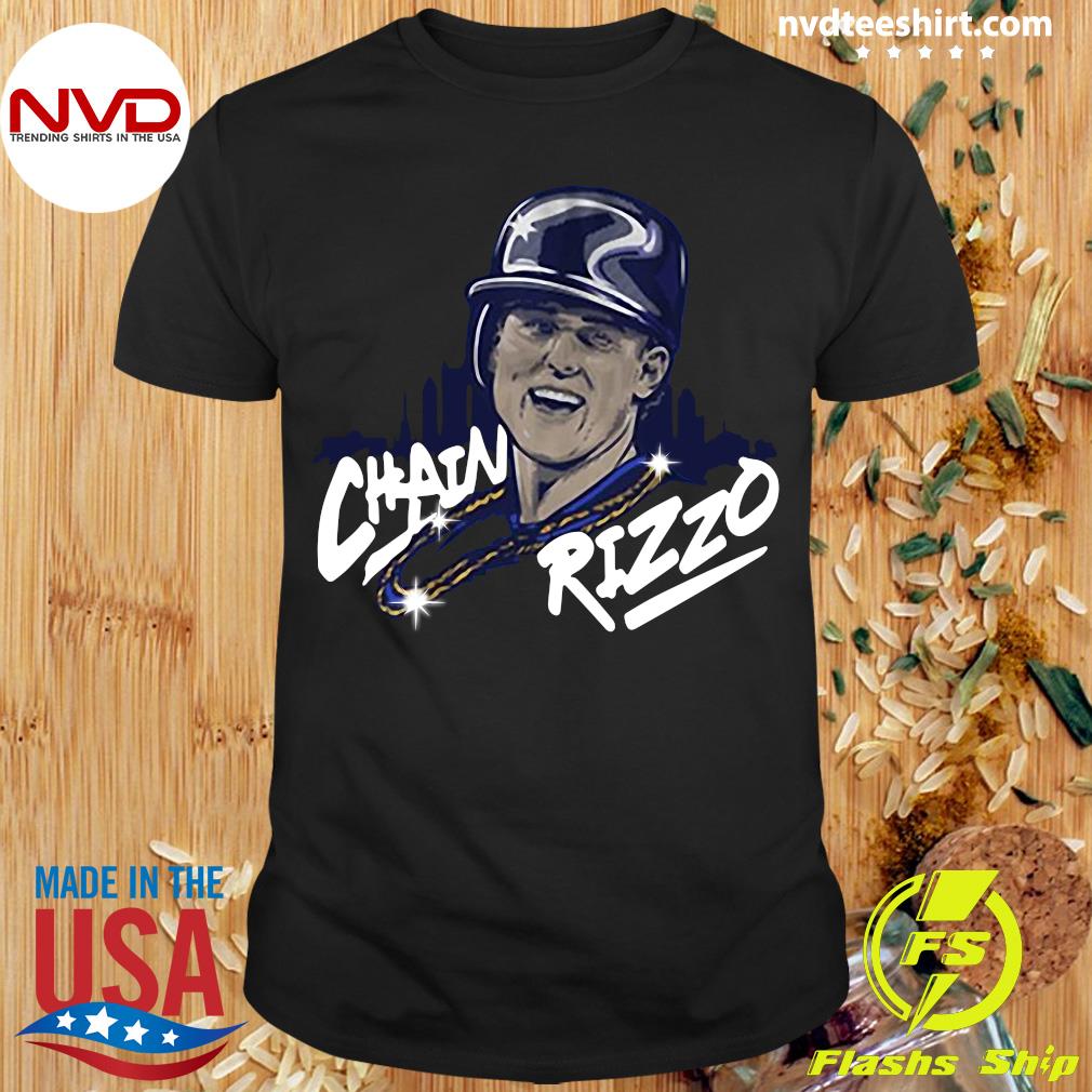 rizzo cubs t shirt