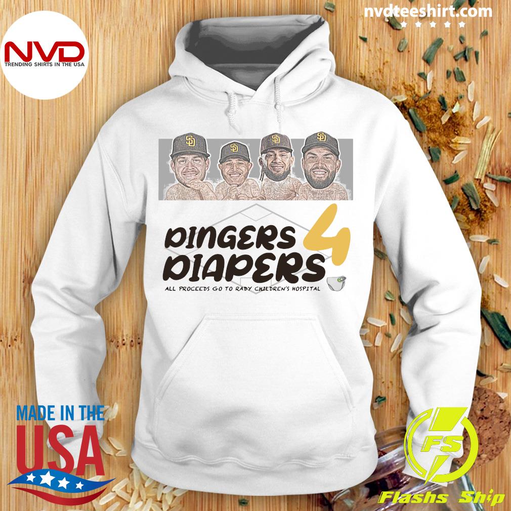 dingers all day shirt