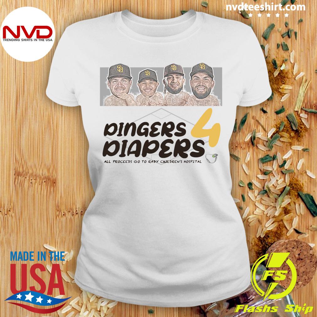 dingers all day shirt