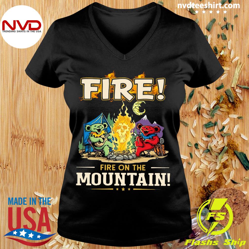 Sundog Grateful Dead Fire on The Mountain Shirt Medium