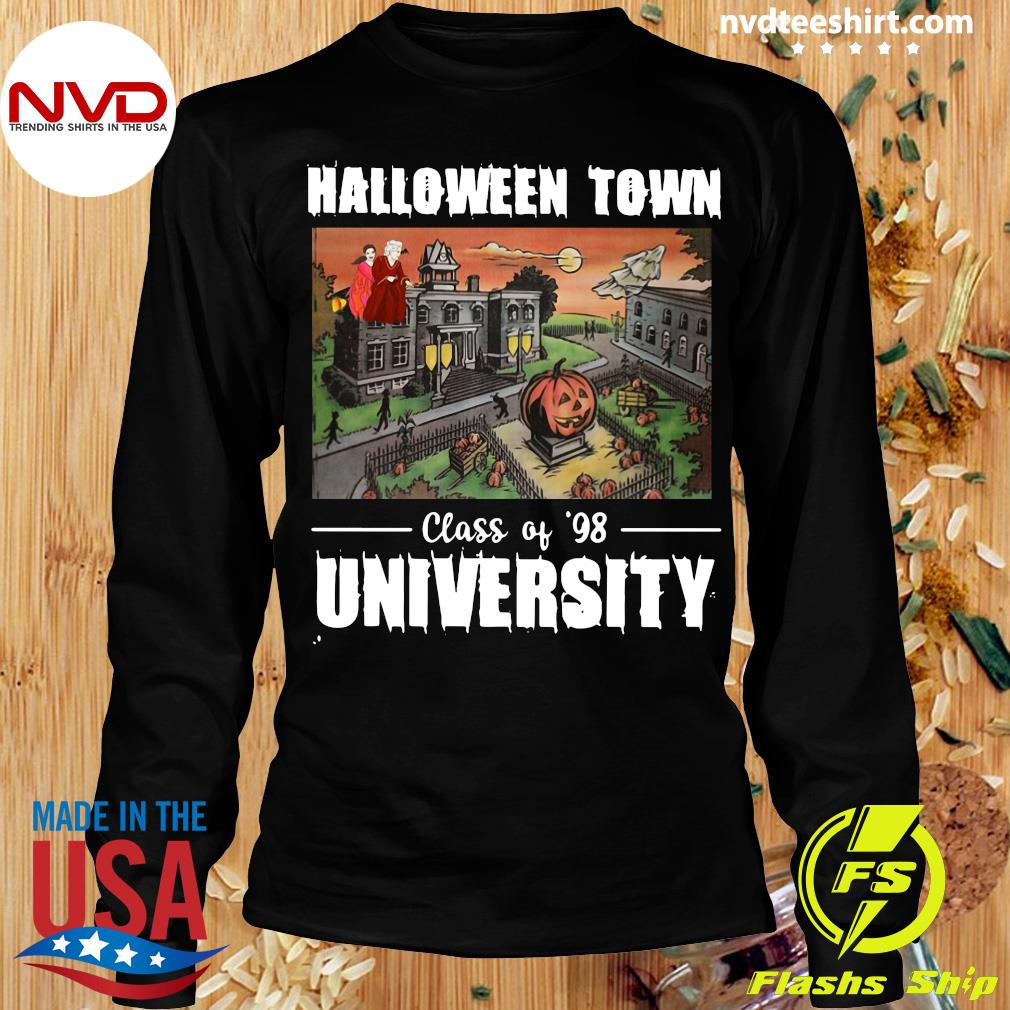 halloweentown university hoodie