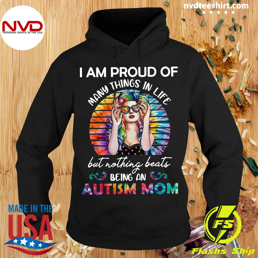 Cool Sweatshirt Hoodie Proud Mother an Auctioneer Tee Shirt 