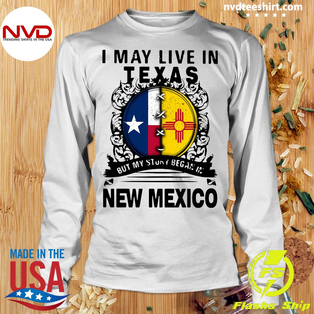 I May Live In New Mexico Be Long To Yankees Tee Shirt - Yesweli