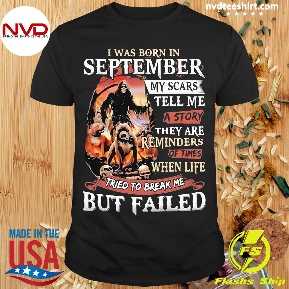 i was born in september shirt ymh