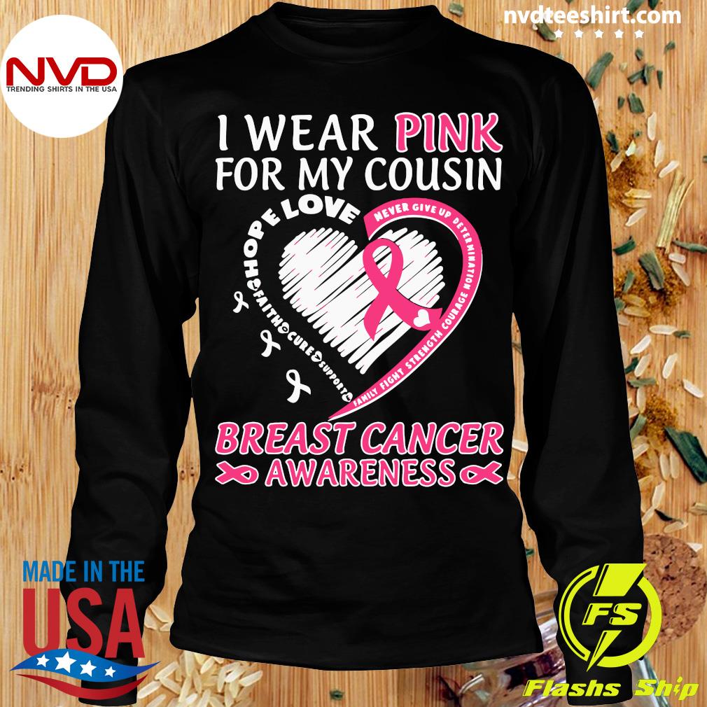 Pink Chicago Bears Breast Cancer Awareness Fight For A Cure shirt, hoodie,  sweater, long sleeve and tank top