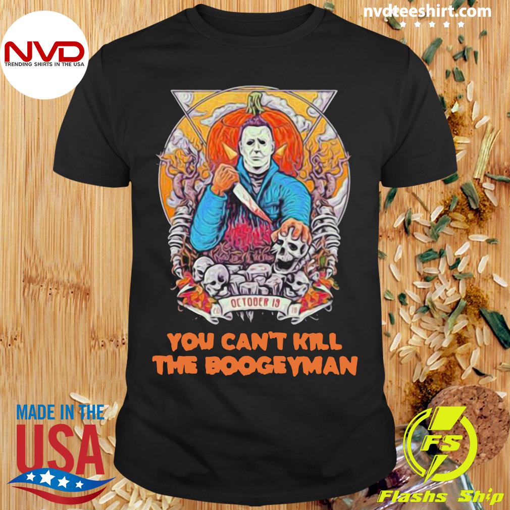 michael myers the boogeyman shirt