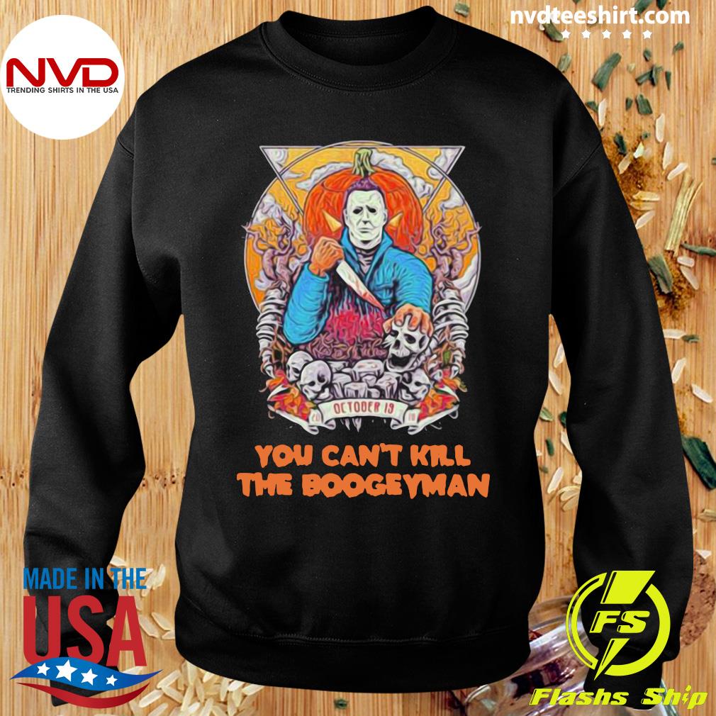 michael myers boogeyman shirt