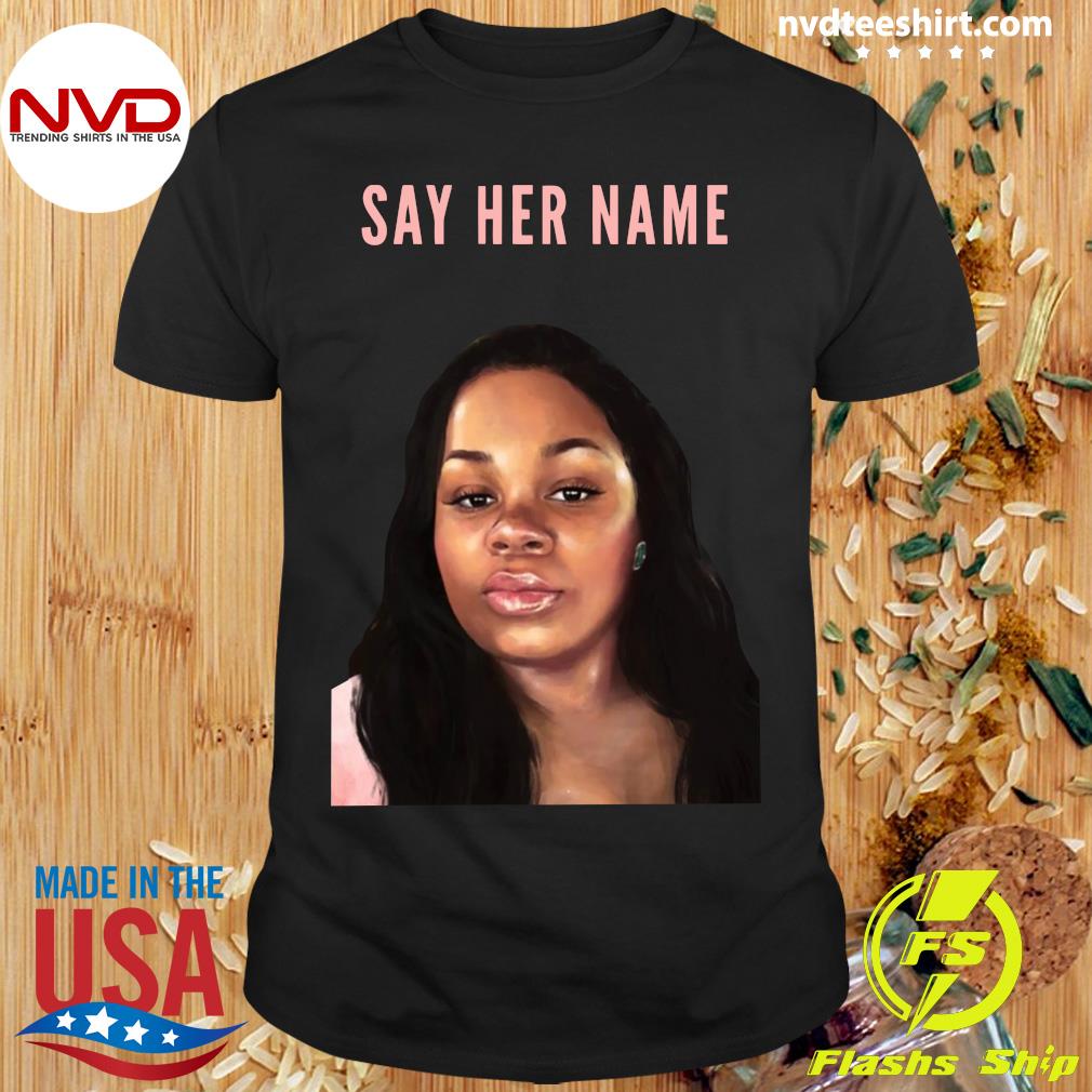 say her name t shirt