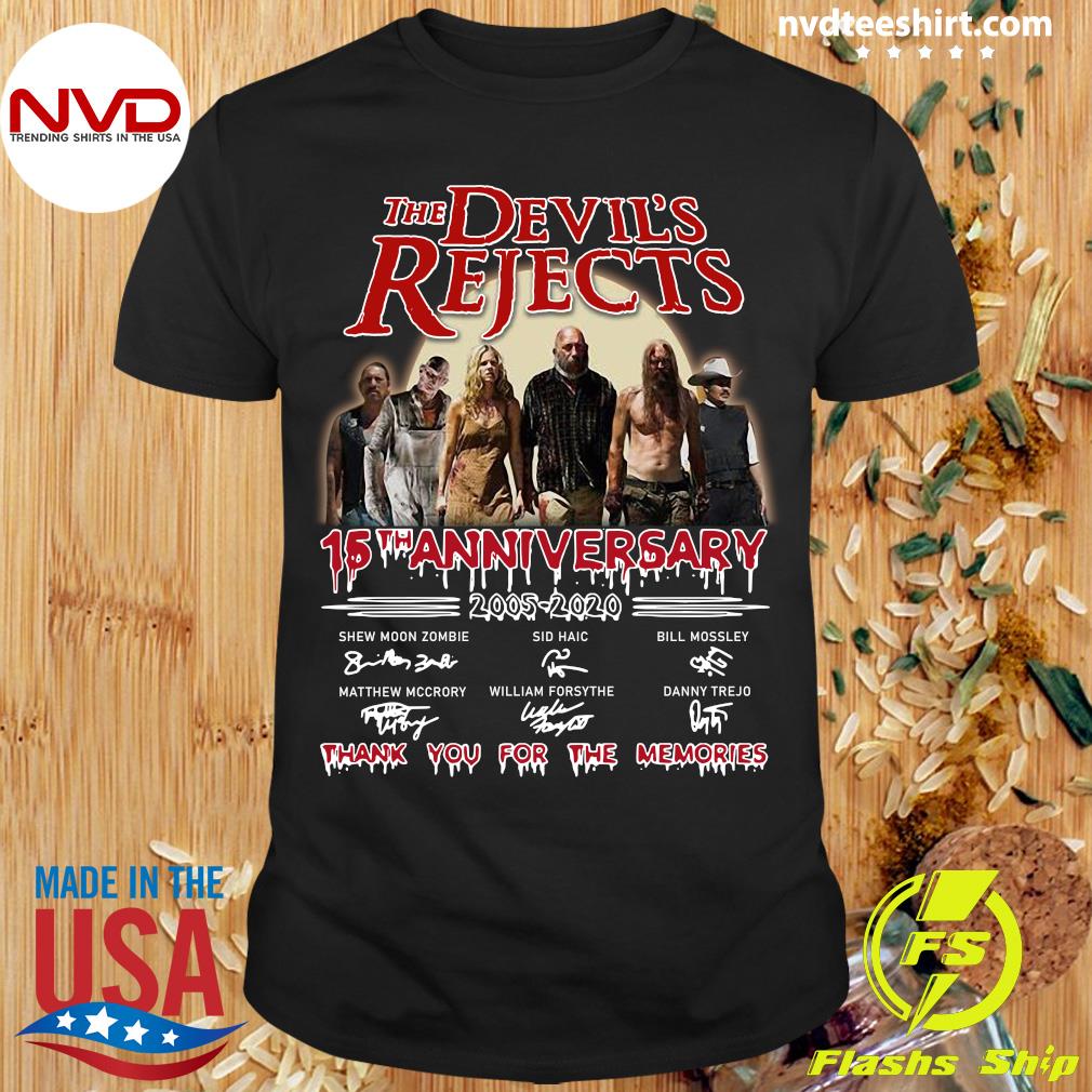 the devil's rejects shirt