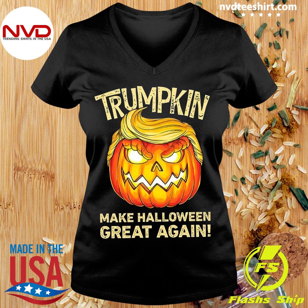 trumpkin halloween shirt