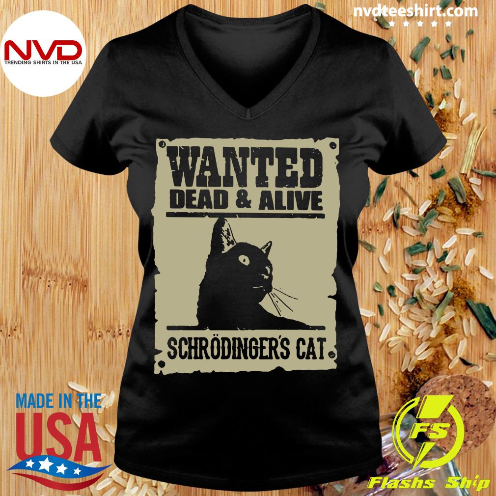 Details about   Wanted Dead Or Alive Schrodinger's Cat Coffee Mug