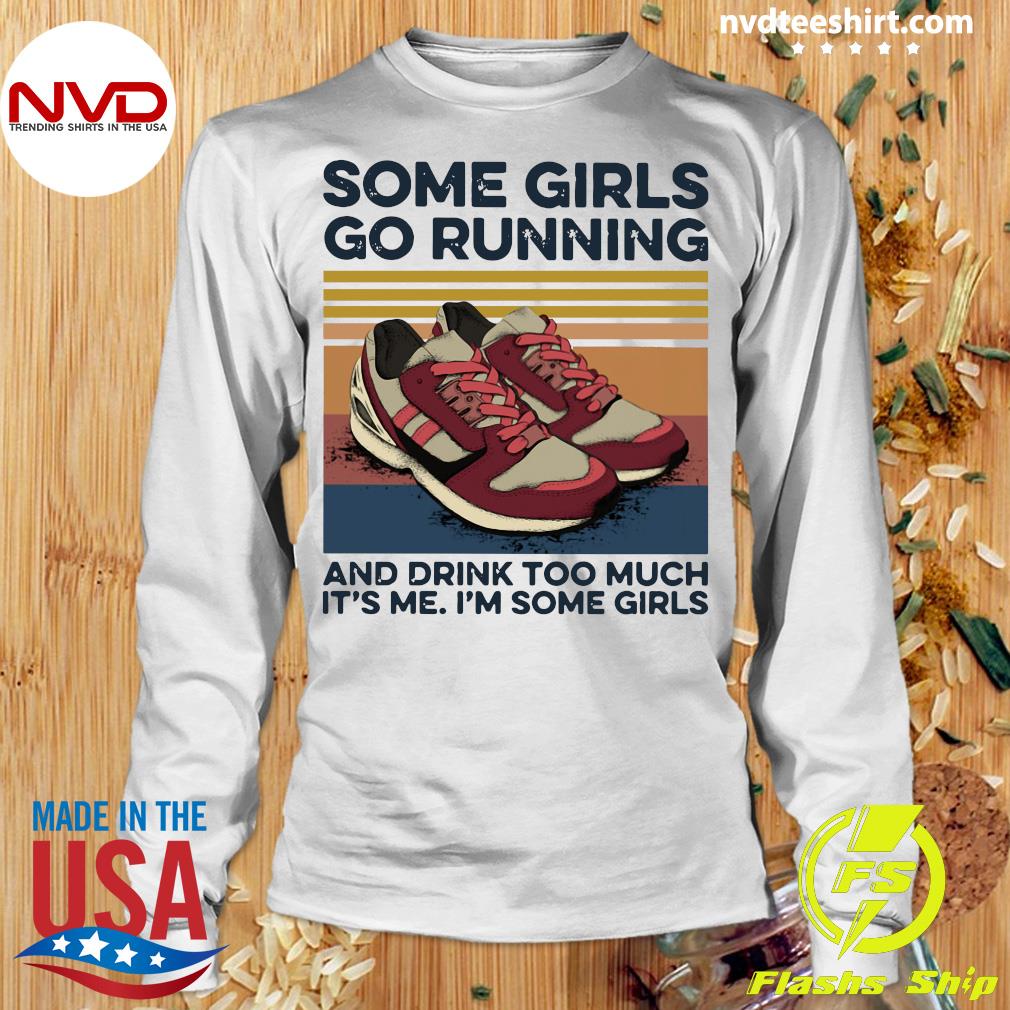 retro running shirts