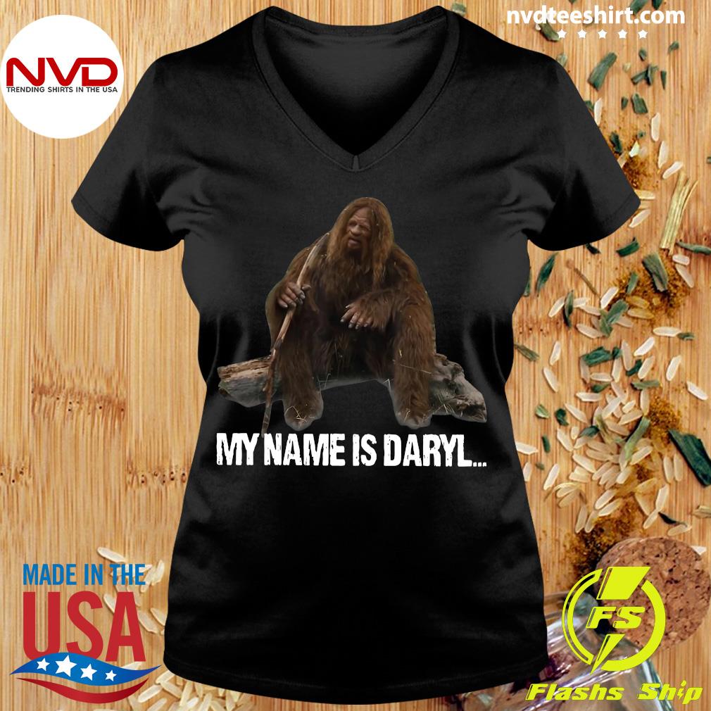 my name is daryl t shirt