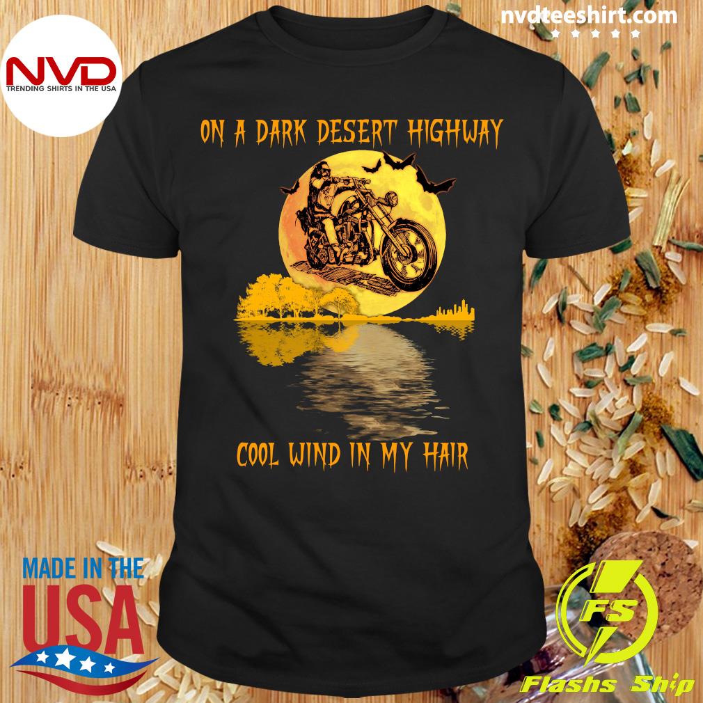 Philadelphia Eagles Hippie car on a dark desert highway cool wind in my  hair shirt - Kingteeshop