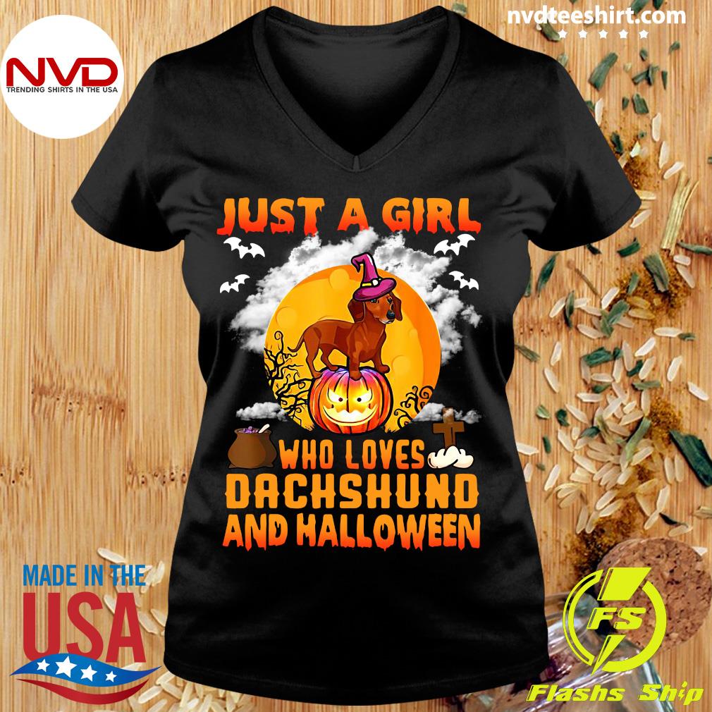 Vqtshirt - Just A Girl Who Love Ball And Yankees Halloween Shirt