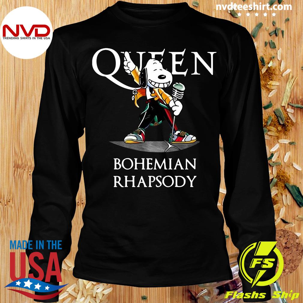 queen bohemian rhapsody shirt